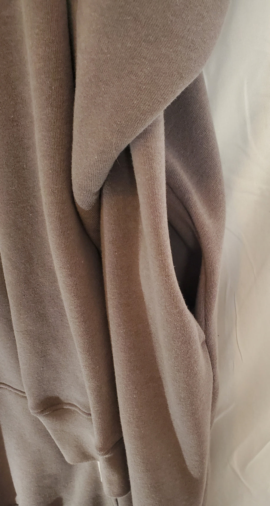 Thundercloud Gray Half-Giant Hoodie