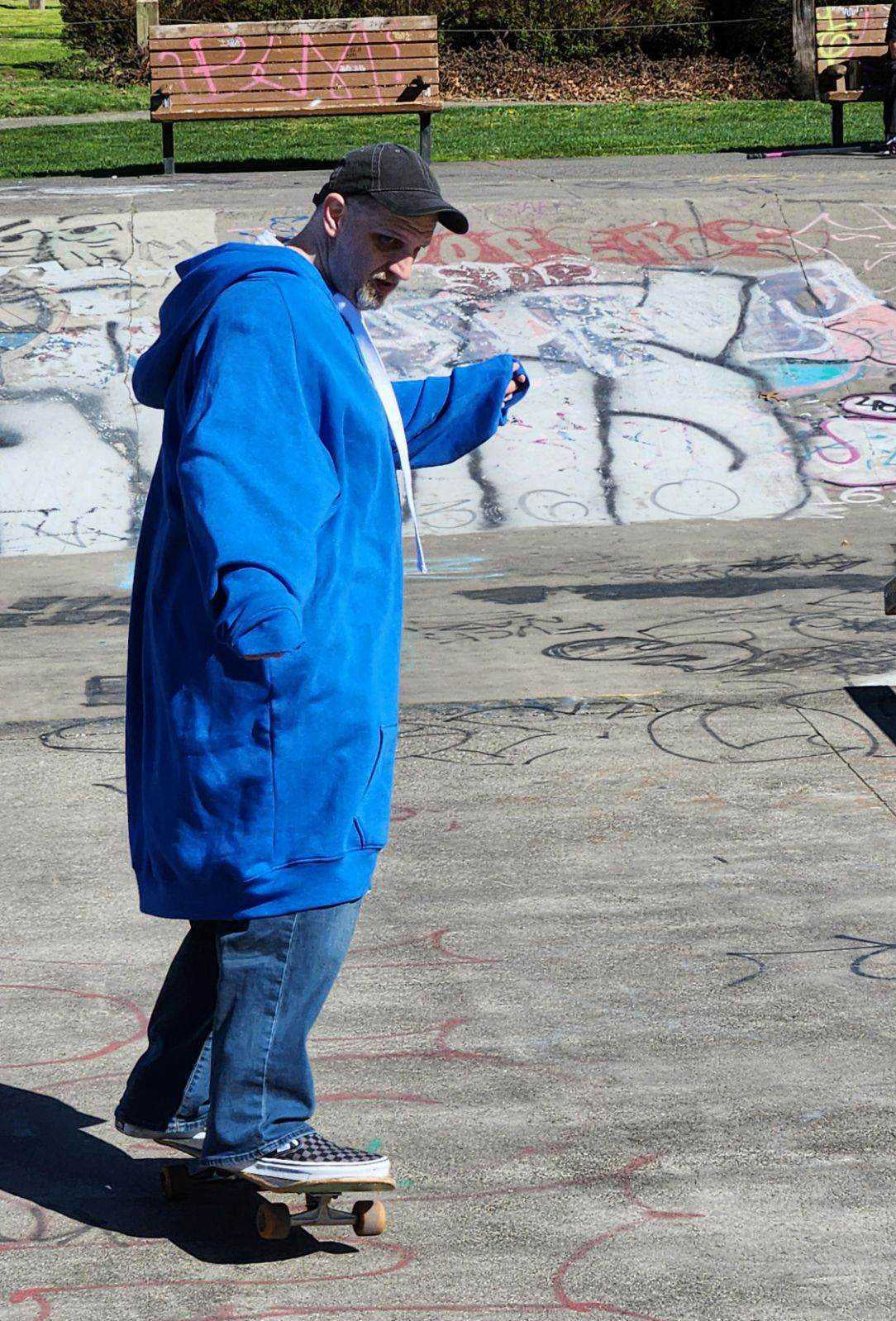 Mana Blue Half-Giant Hoodie