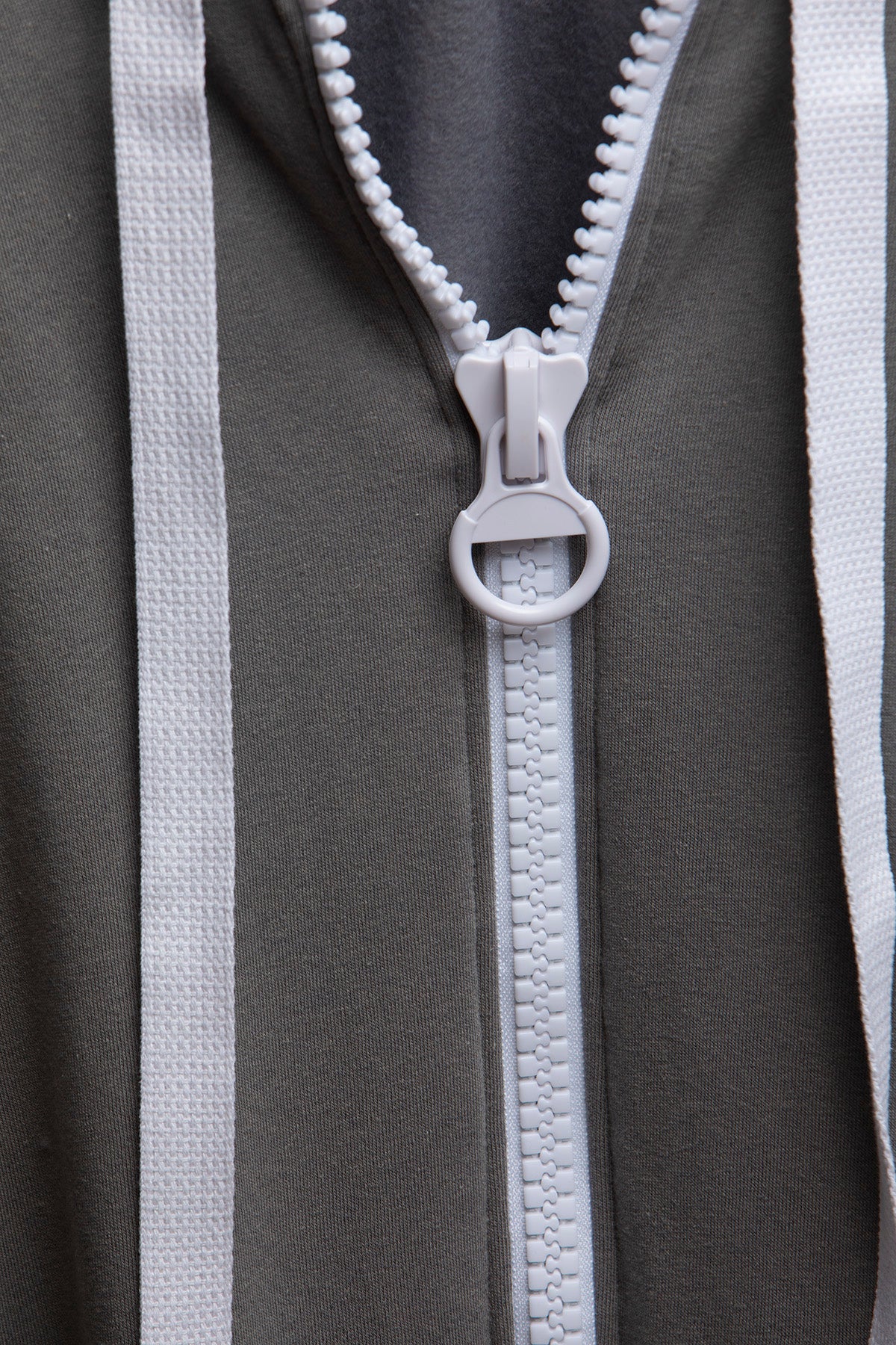 Thundercloud Gray Half-Giant Hoodie