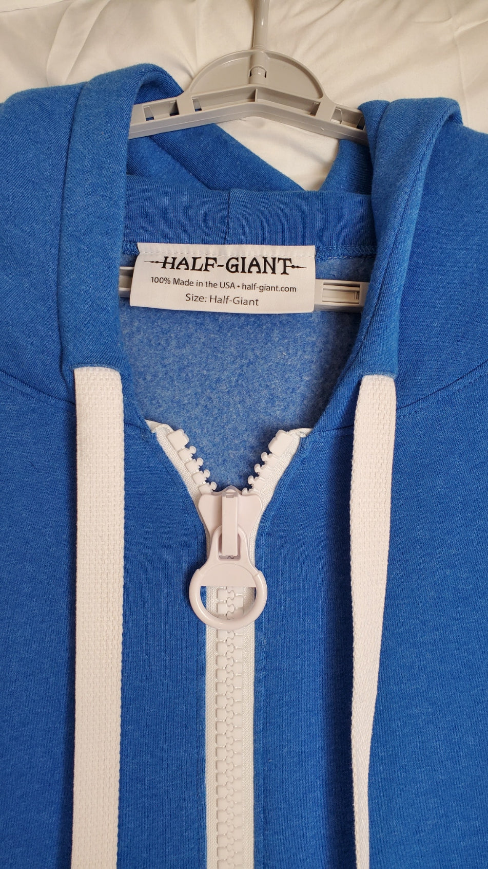 Mana Blue Heathered Half-Giant Hoodie