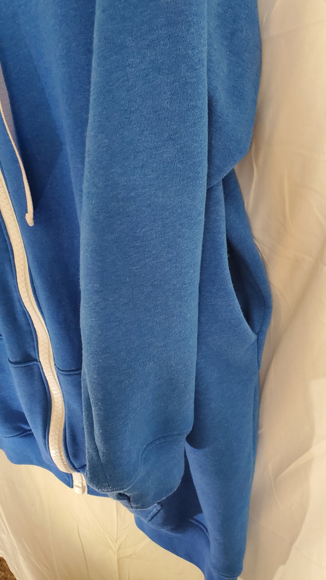 Mana Blue Heathered Half-Giant Hoodie