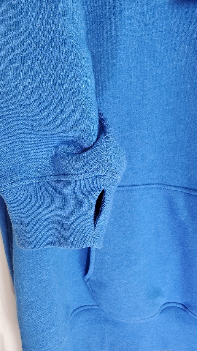 Mana Blue Heathered Half-Giant Hoodie