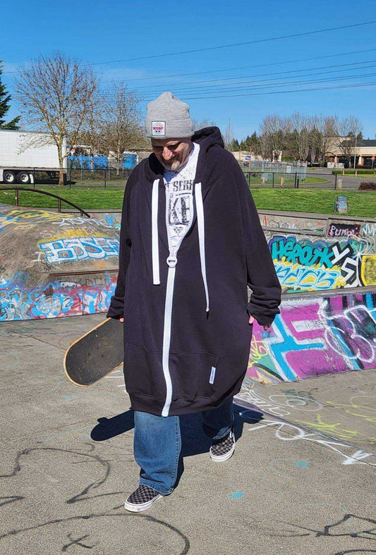 Raven Black Half-Giant Hoodie