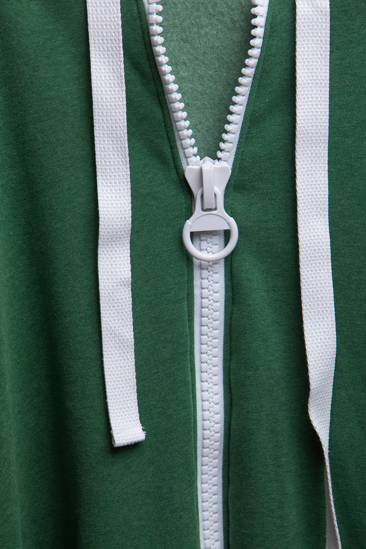 Scout Green Heathered Half-Giant Hoodie